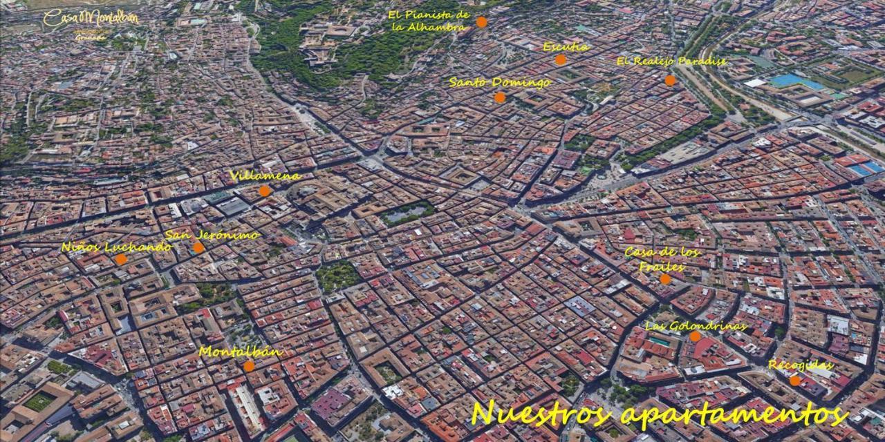 El Realejo Paradise Granada Exteriér fotografie